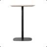 Solo Table High White