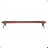 Walnut Monitor Riser Medium Walnut Brown