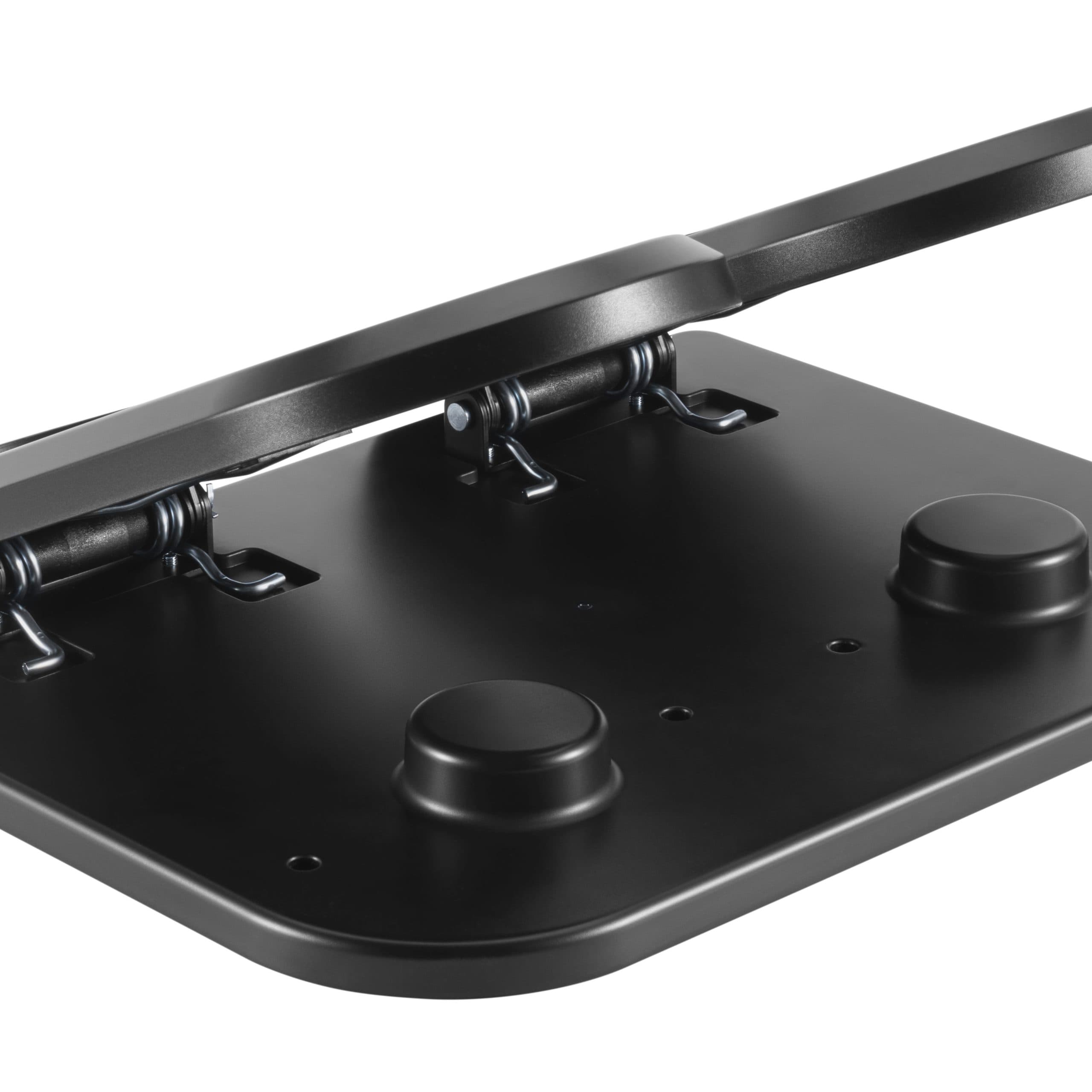 Ergonomic Footrest Model C Black 1