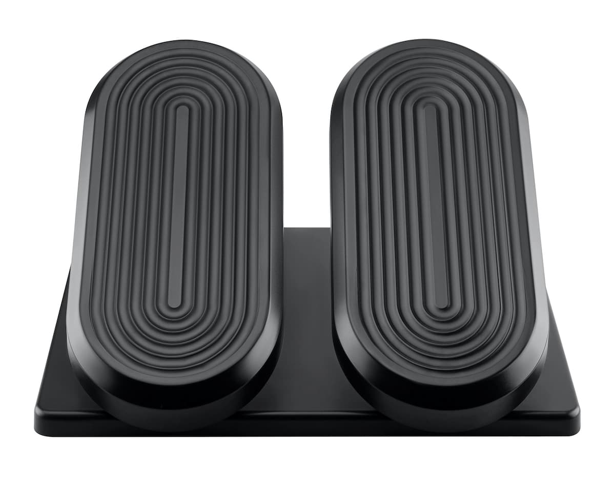 Ergonomic Footrest Model C Black