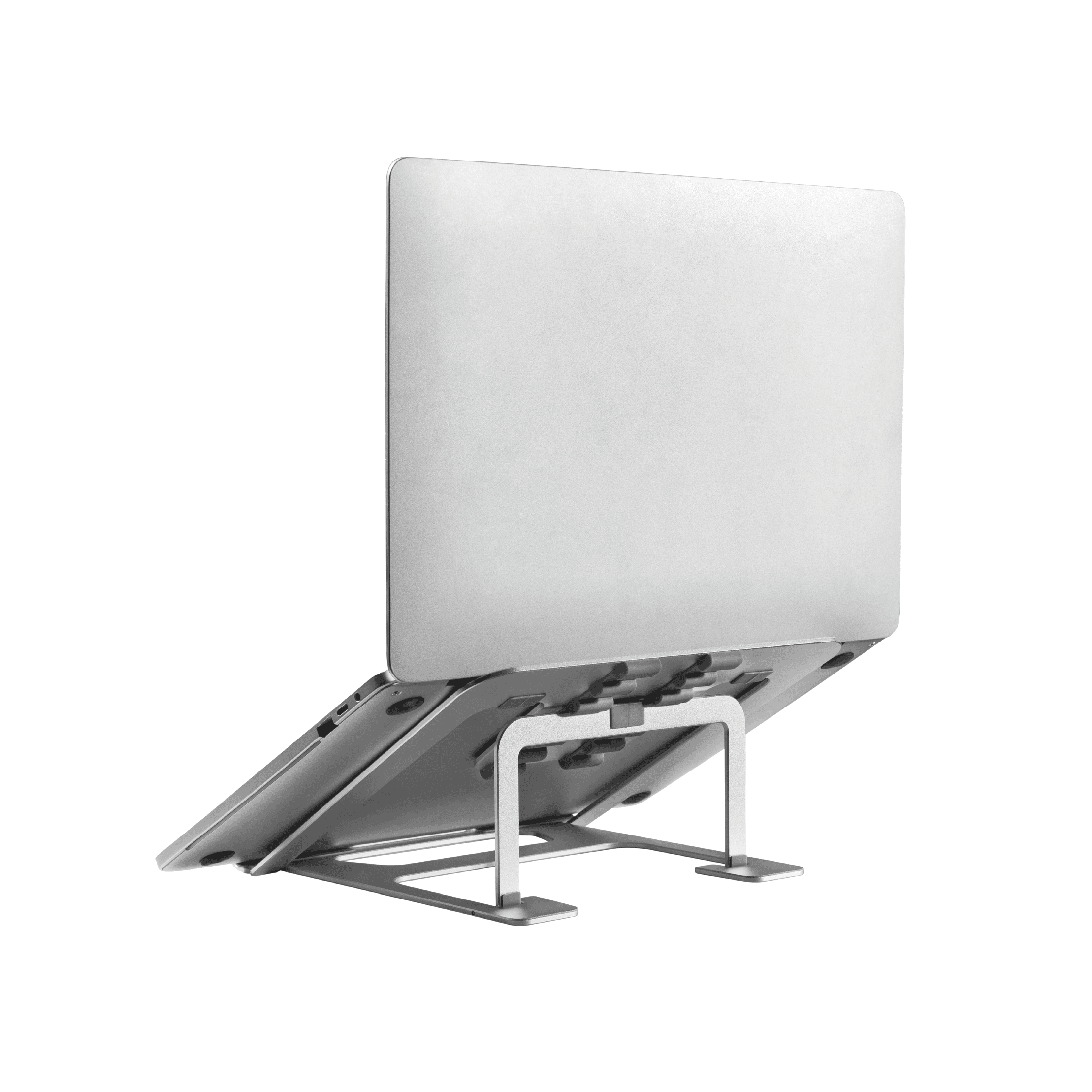 Navo® Portable Laptop Riser Silver