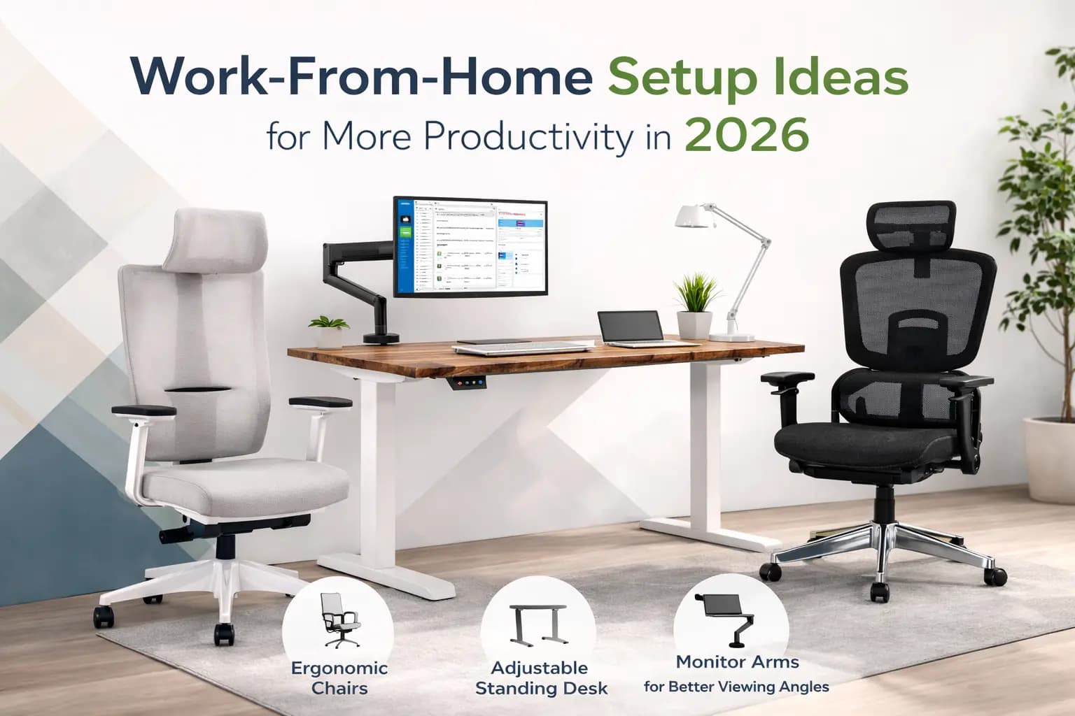 Work-From-Home (WFH) Setup Ideas for a more productivity in 2026