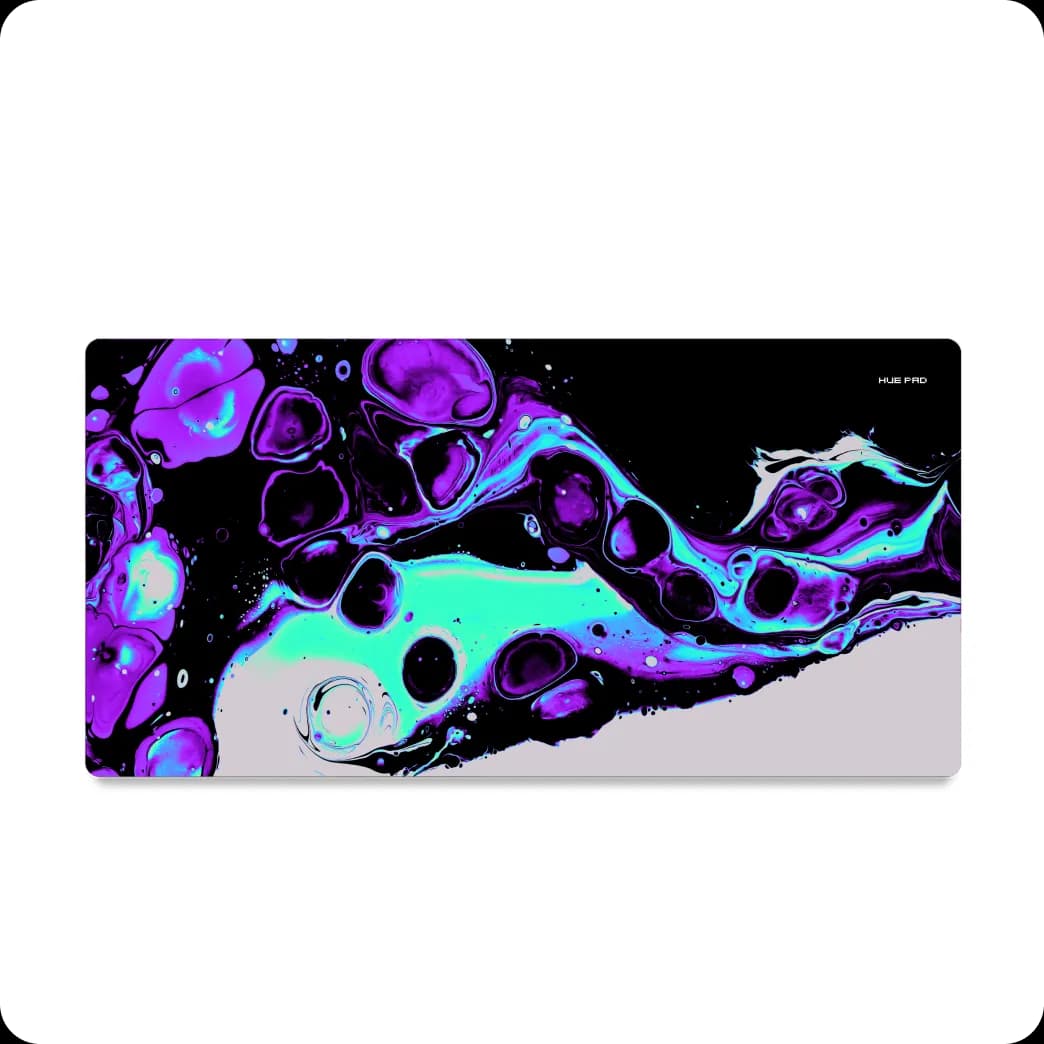 Huepad Mouse Pad Nebula