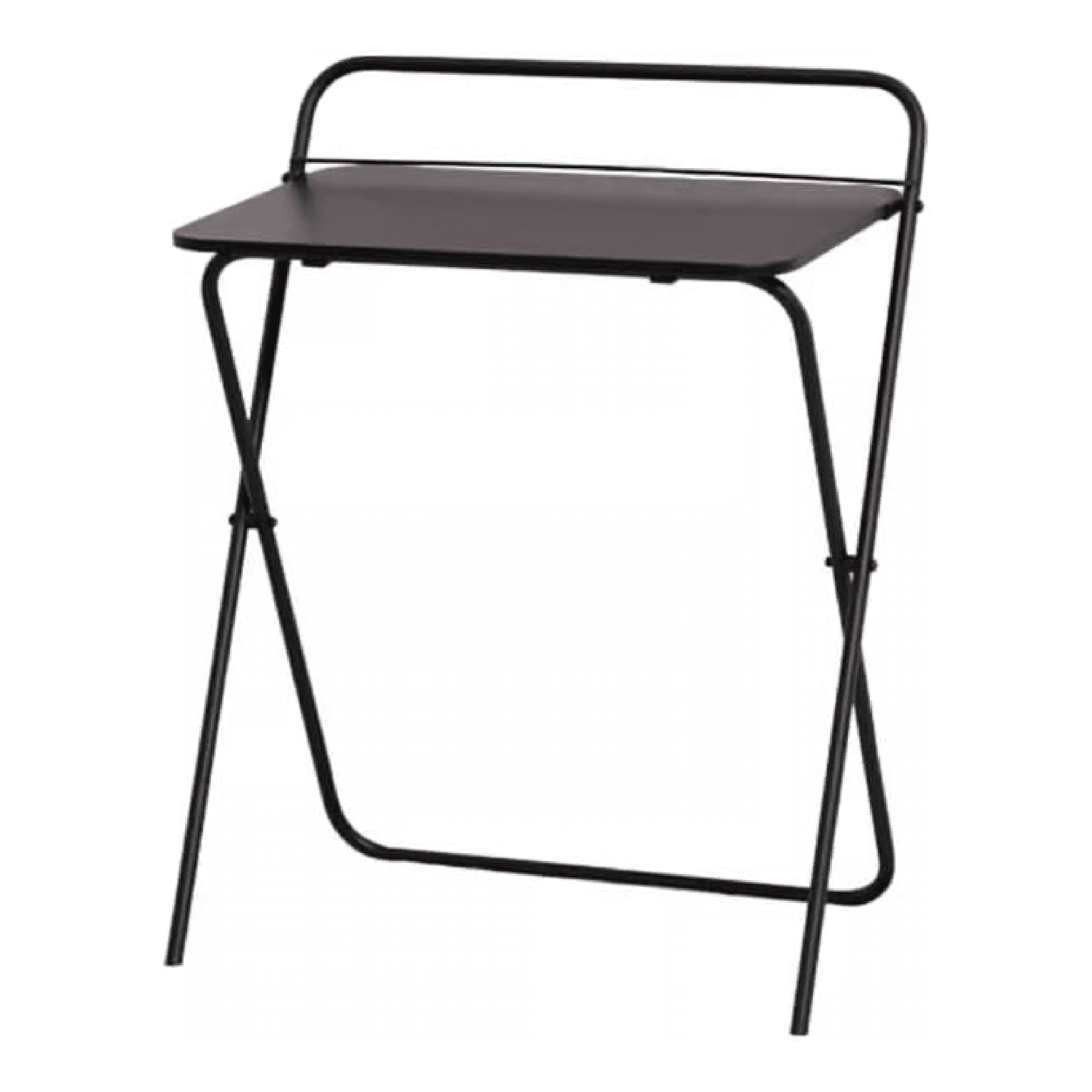 Modern Folding Desk Oak Black