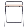 Modern Folding Desk Oak Black