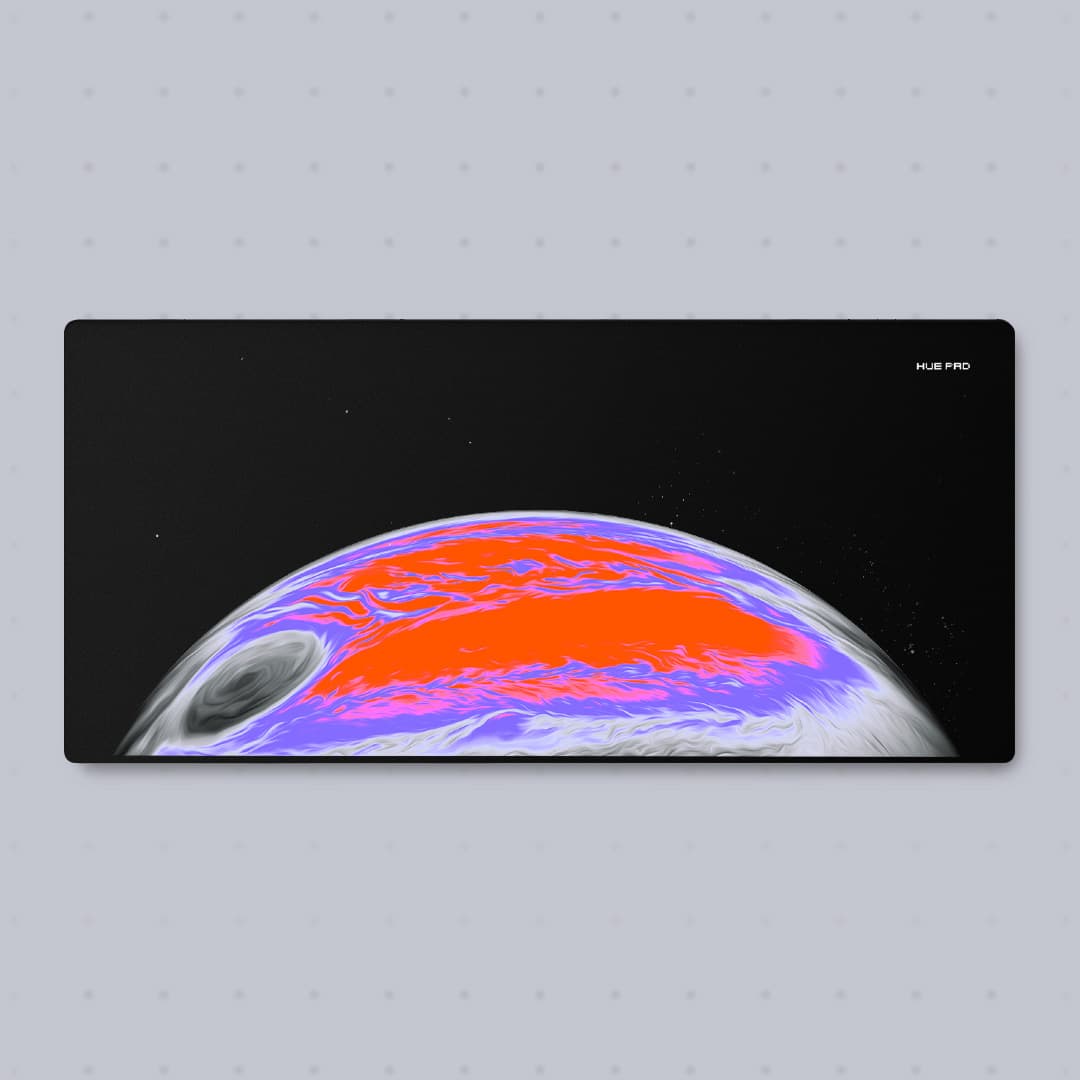 Huepad Mouse Pad Galaxy Jupiter 2 Uv