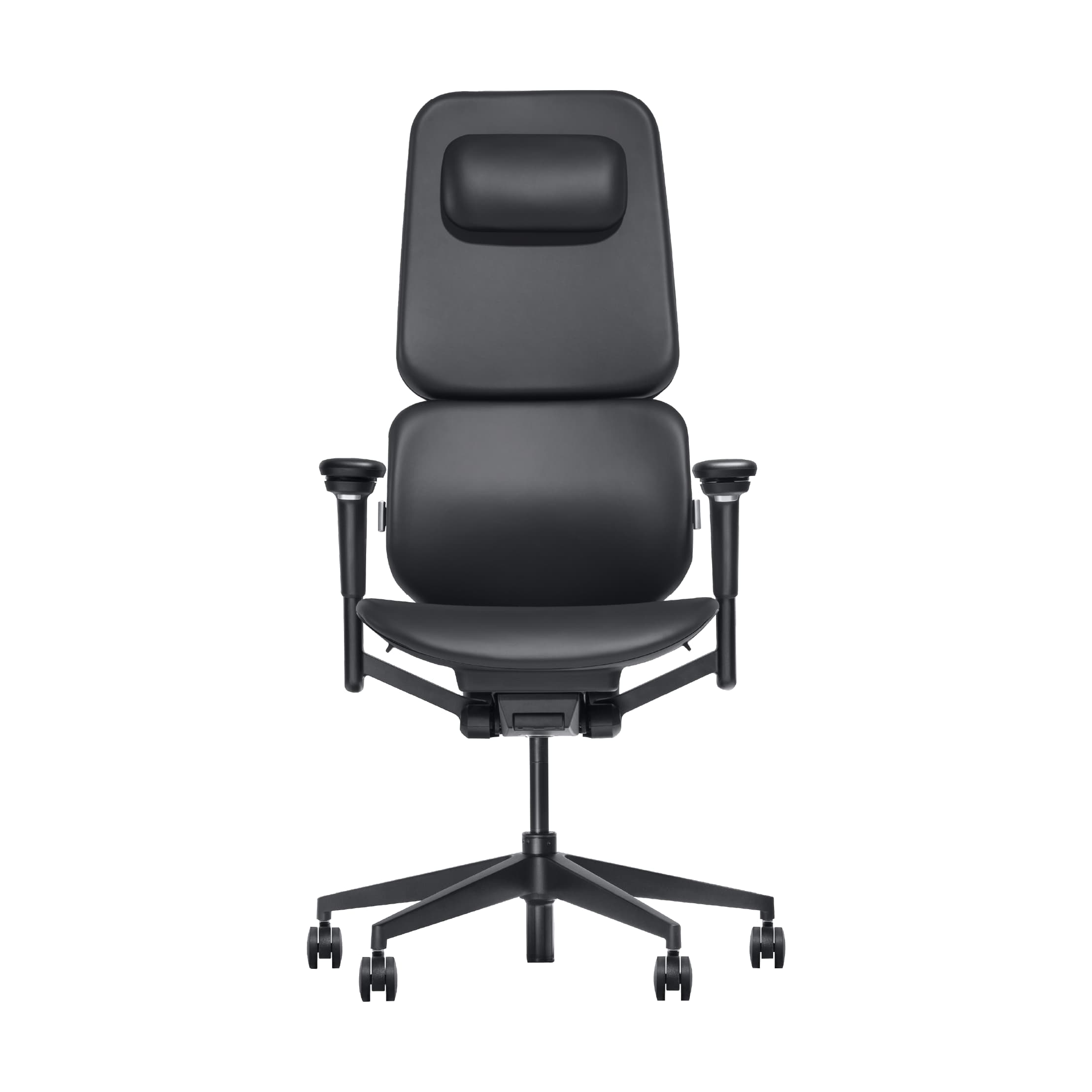 Atom Chair Black Cloudleather High Back