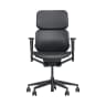 Atom Chair Black -Advanced Ergonomic Chair With An Aesthetic Edge by Navoergonomics