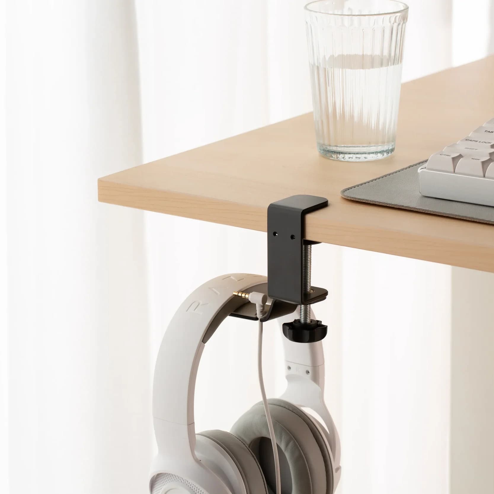 Headphone Holder Black 3