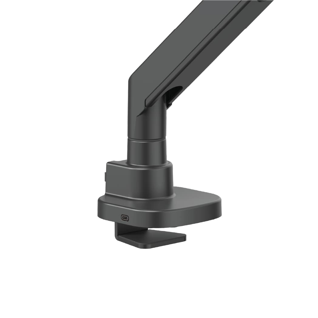 Single Monitor Arm Model Y Pro Black