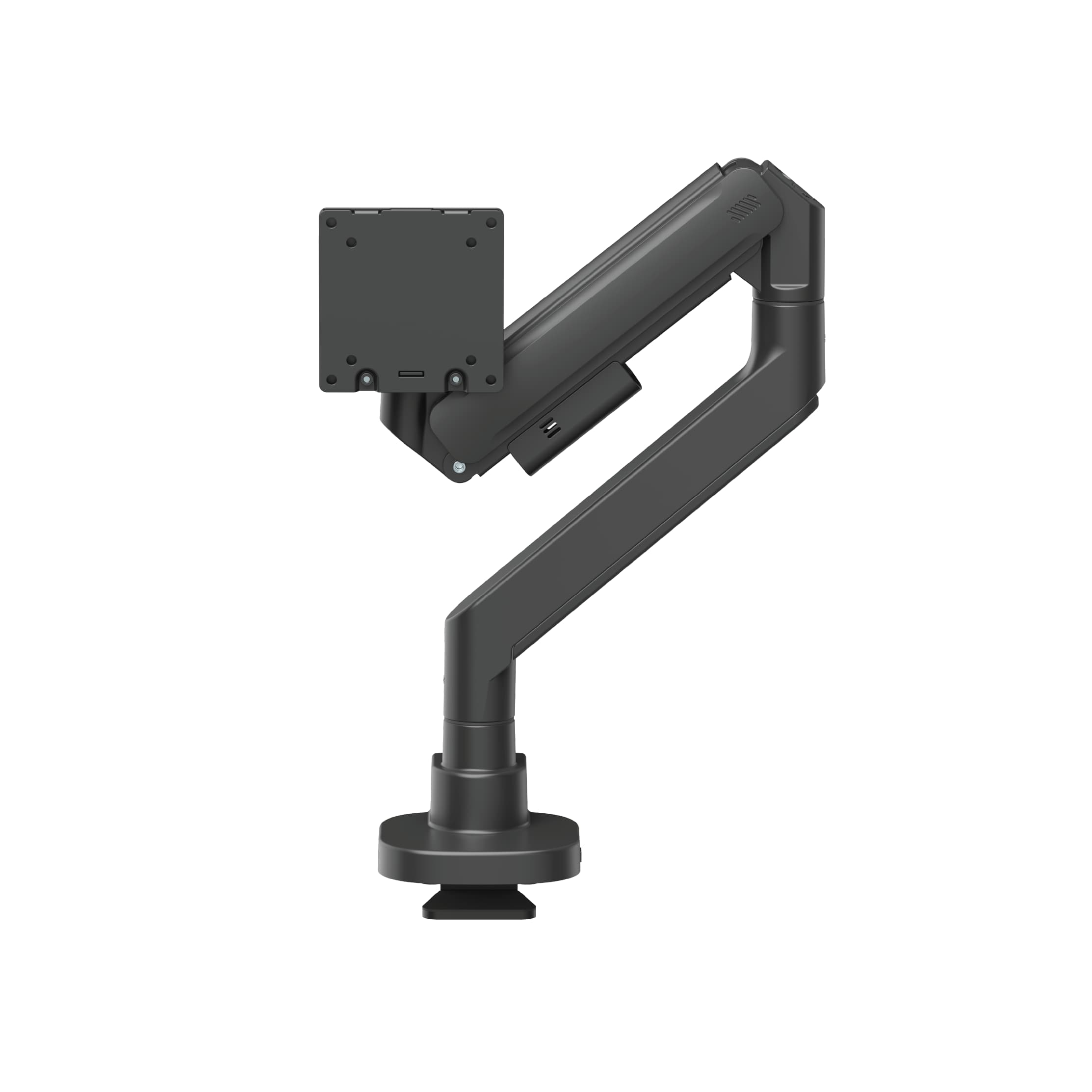 Single Monitor Arm Model Y Pro Black