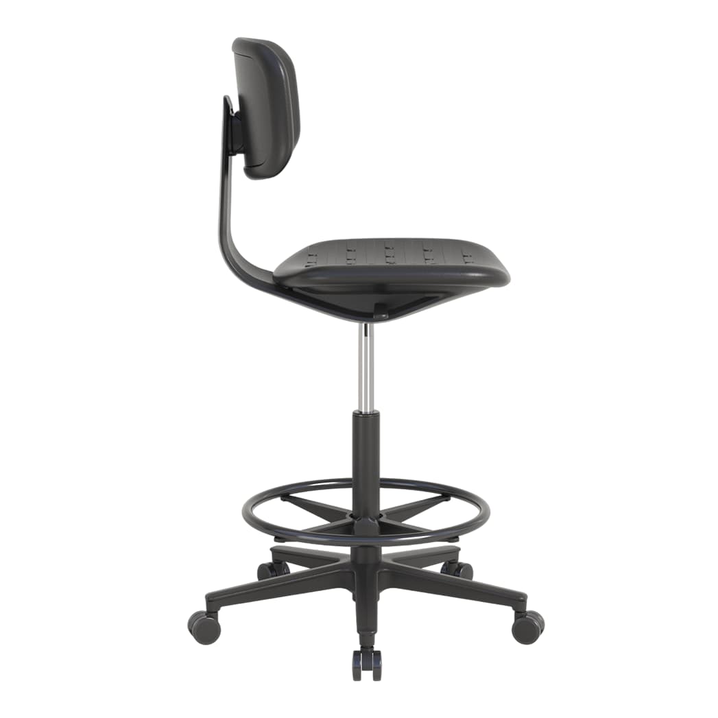 Pluto Lab Chair Black 1
