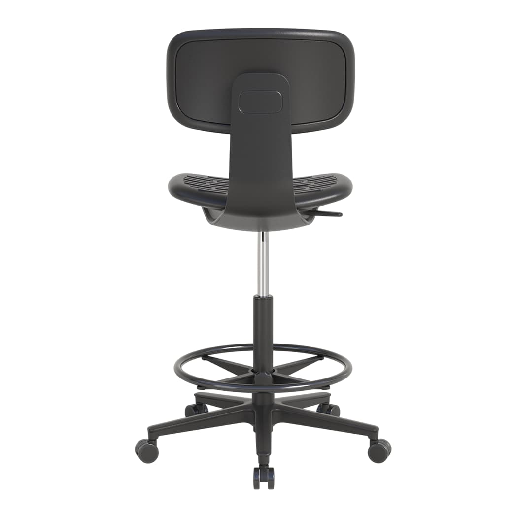 Pluto Lab Chair Black 2