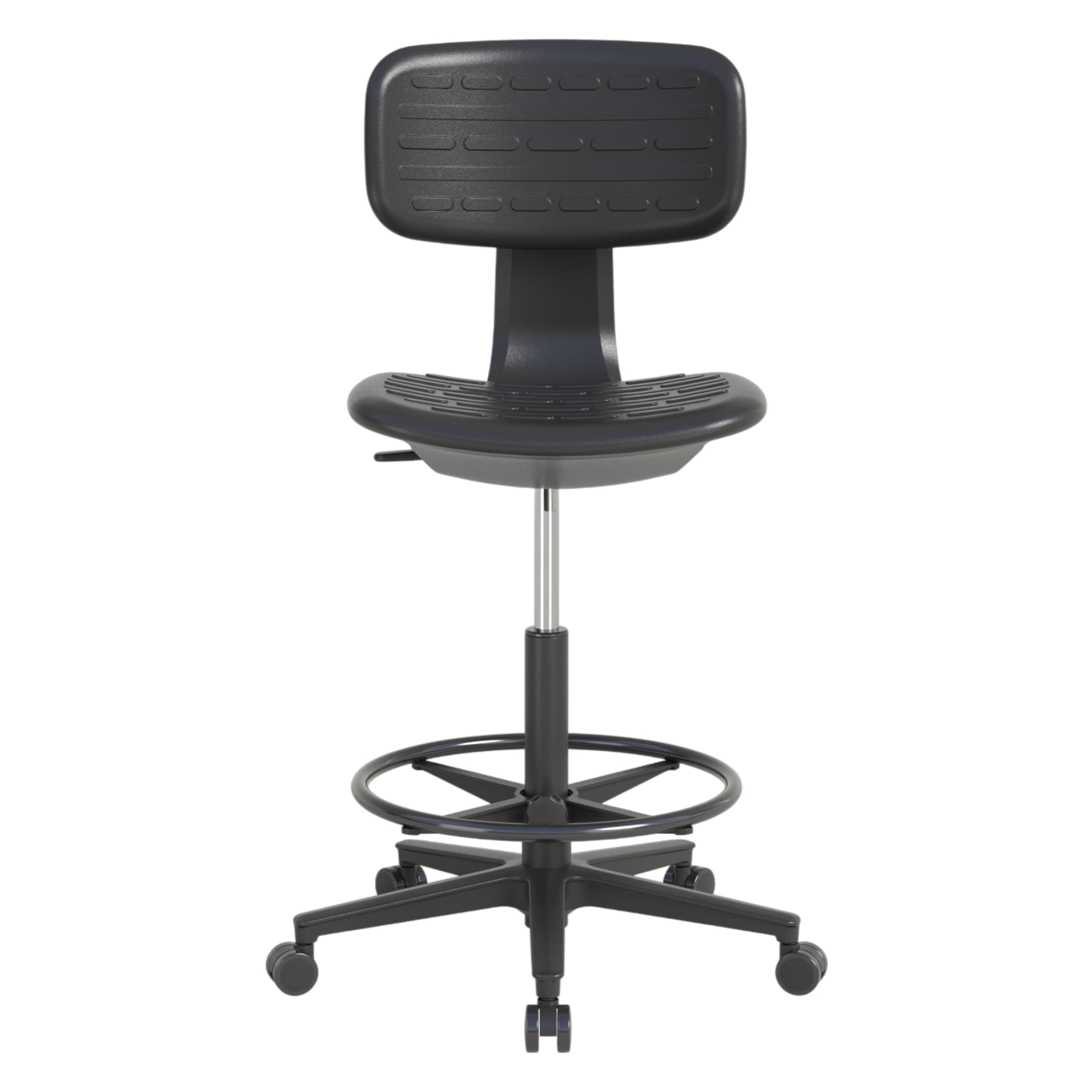 Pluto Lab Chair Black