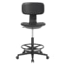 Pluto Lab Chair Black