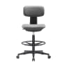 Pluto Plus Office Chair Pure Black
