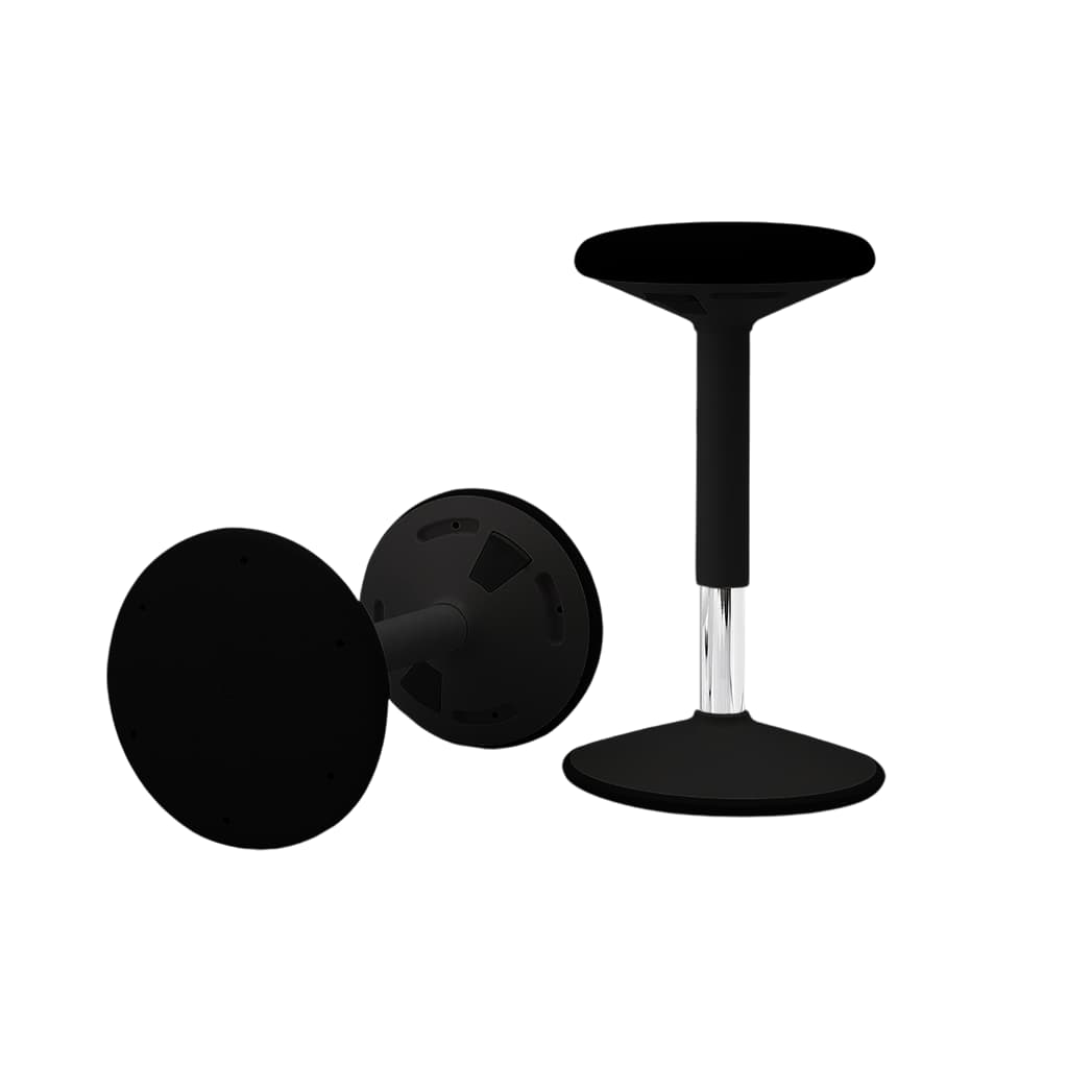 Wobble Stool Pure Black 1