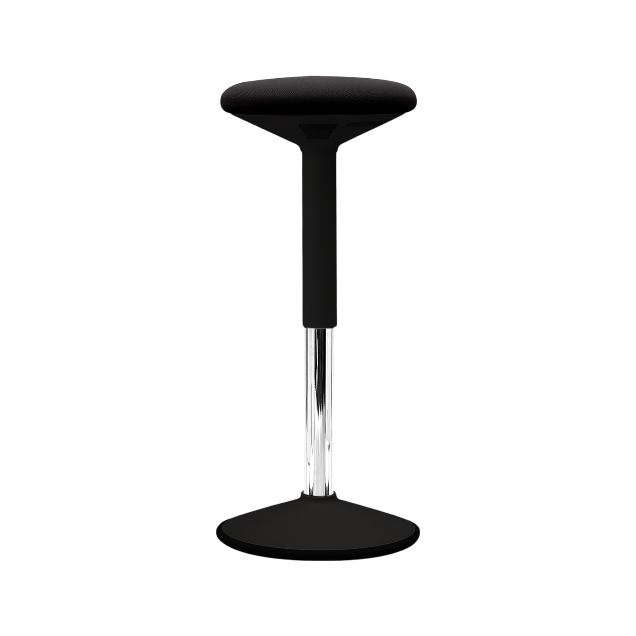 Wobble Stool Pure Black
