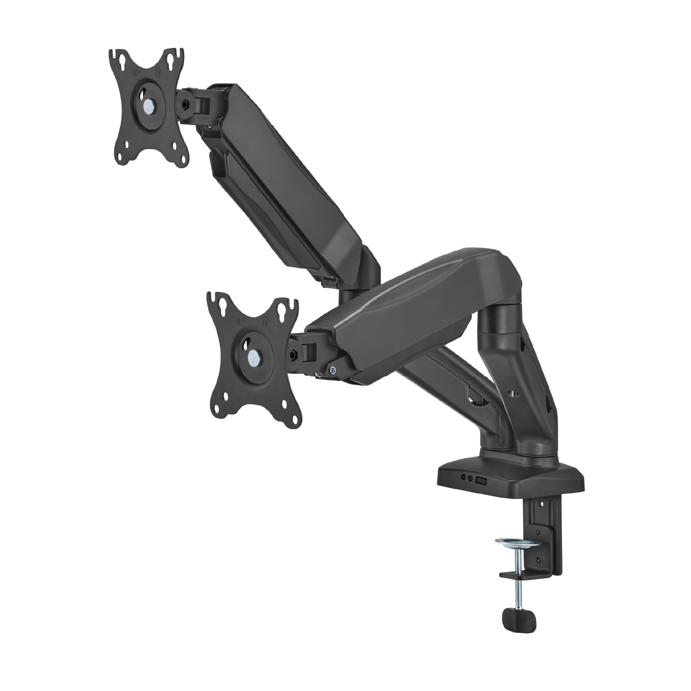 Dual Monitor Arm Model C Black