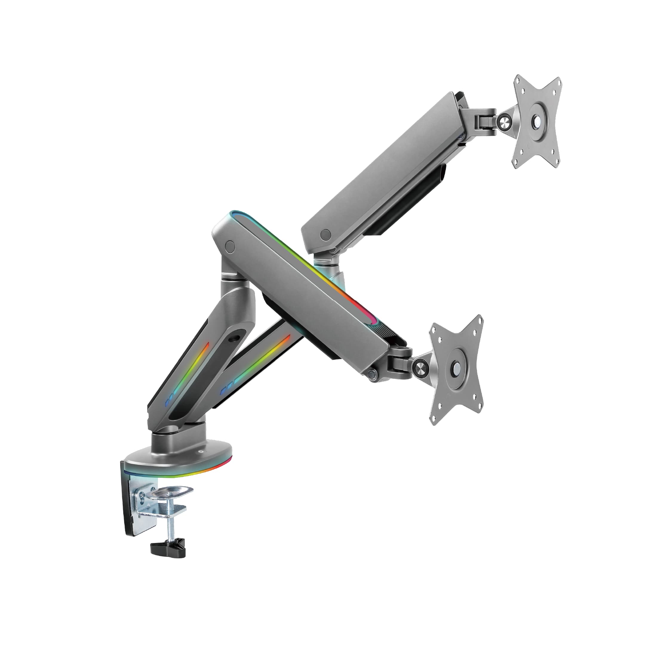 Dual Monitor Arm Model Xr Space Grey