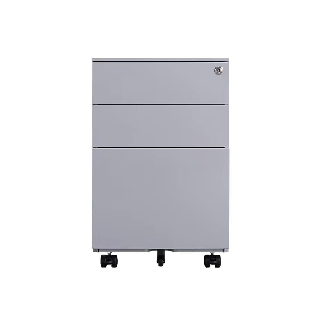 Mobile Pedestal Model B Grey