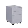Mobile Pedestal Model B Grey