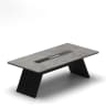 Prism Meeting Table Large Oak 1