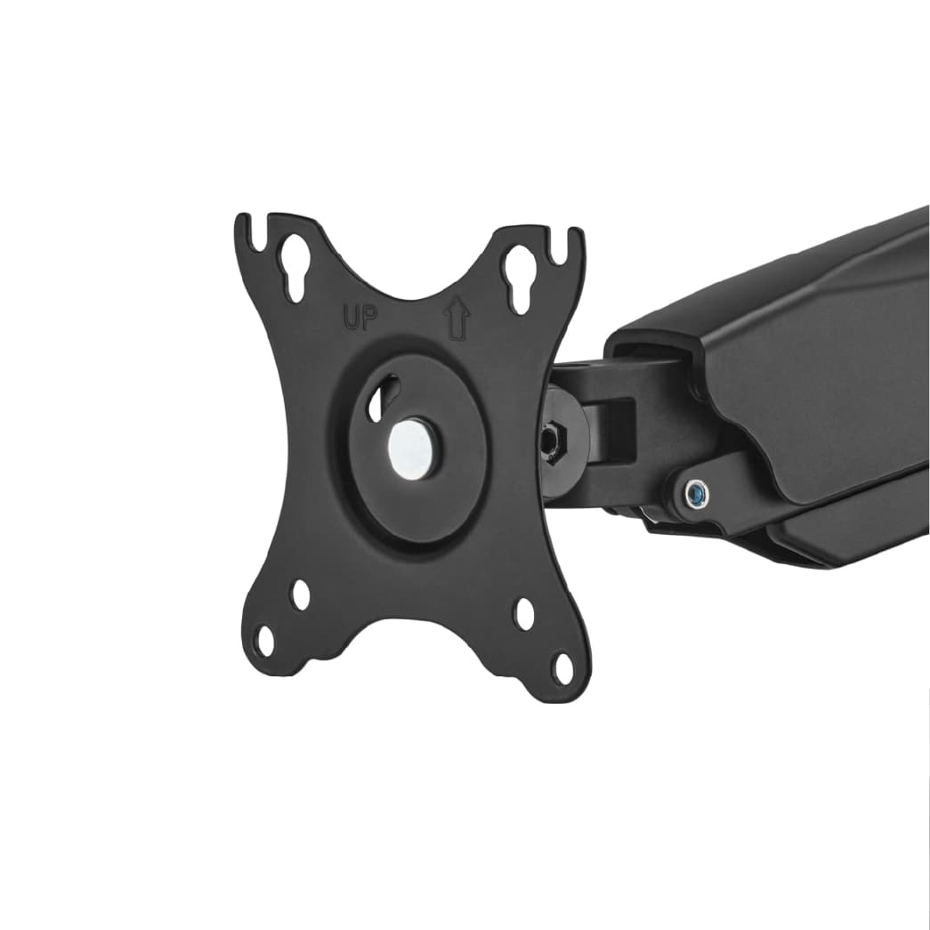 Single Monitor Arm Model C Black 1