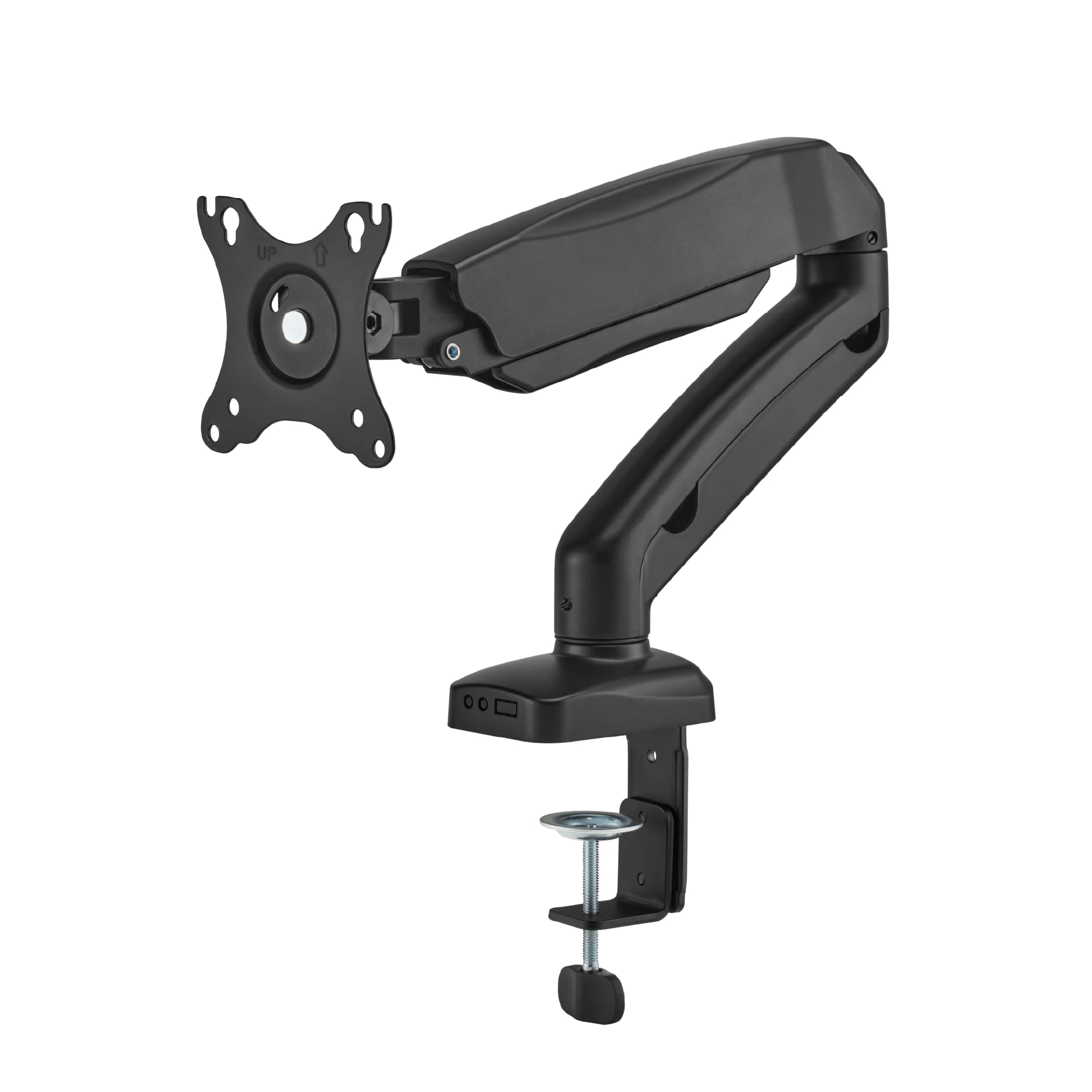 Single Monitor Arm Model C Black