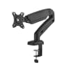Single Monitor Arm Model C Black