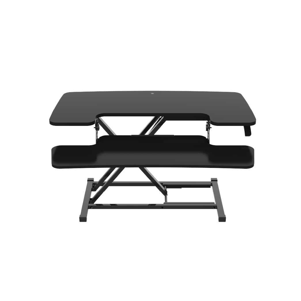 Standing Desk Converter Model C Black 1