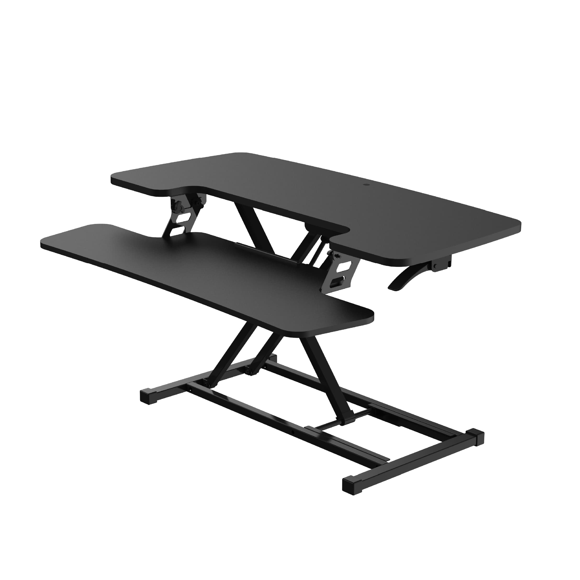 Standing Desk Converter Model C Black