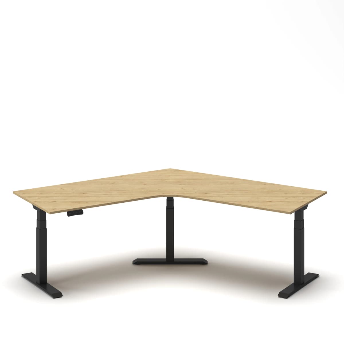 مكتب زاوية قائم Navodesk® Flex 120º