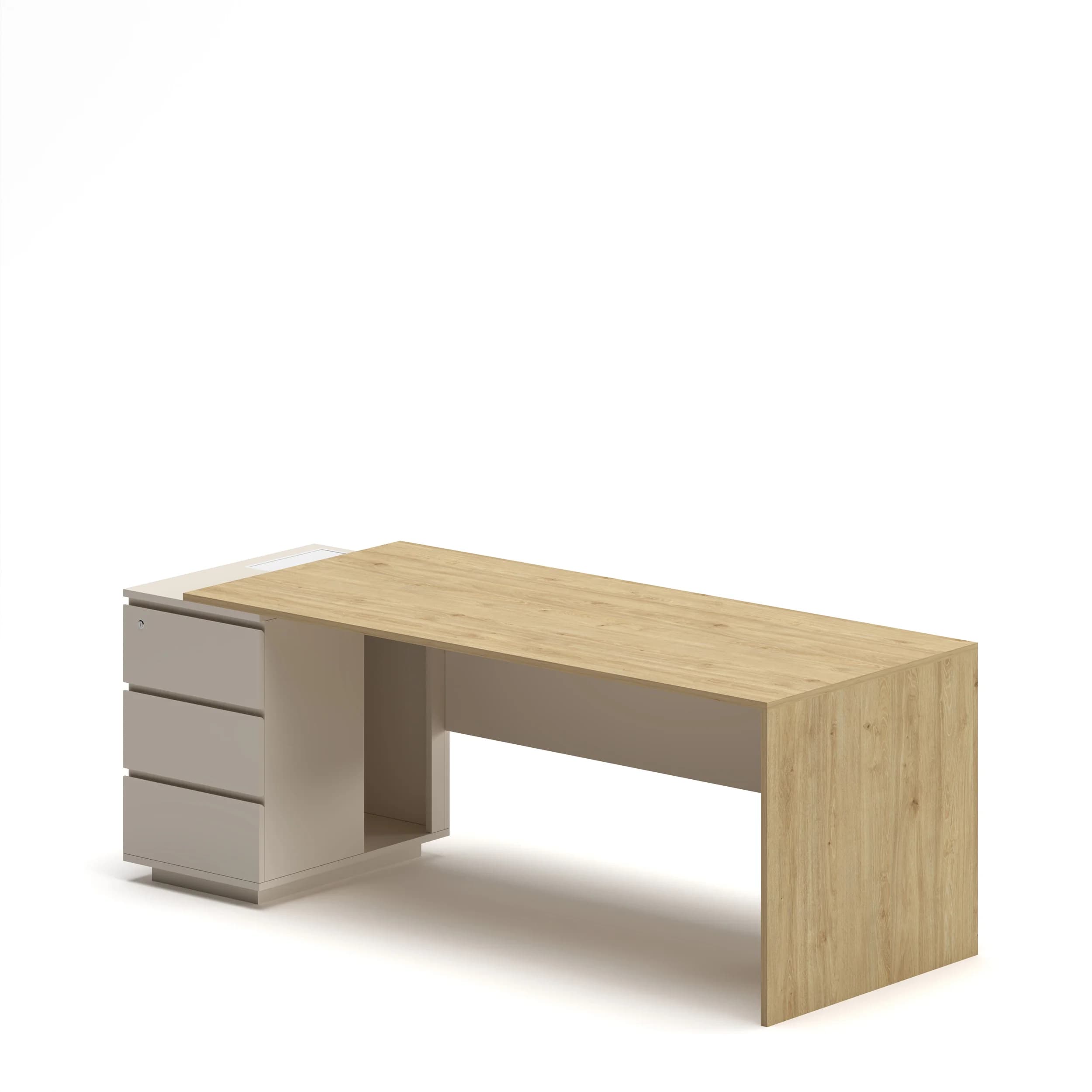 Standard Slate Executive Oak Cream 1 left