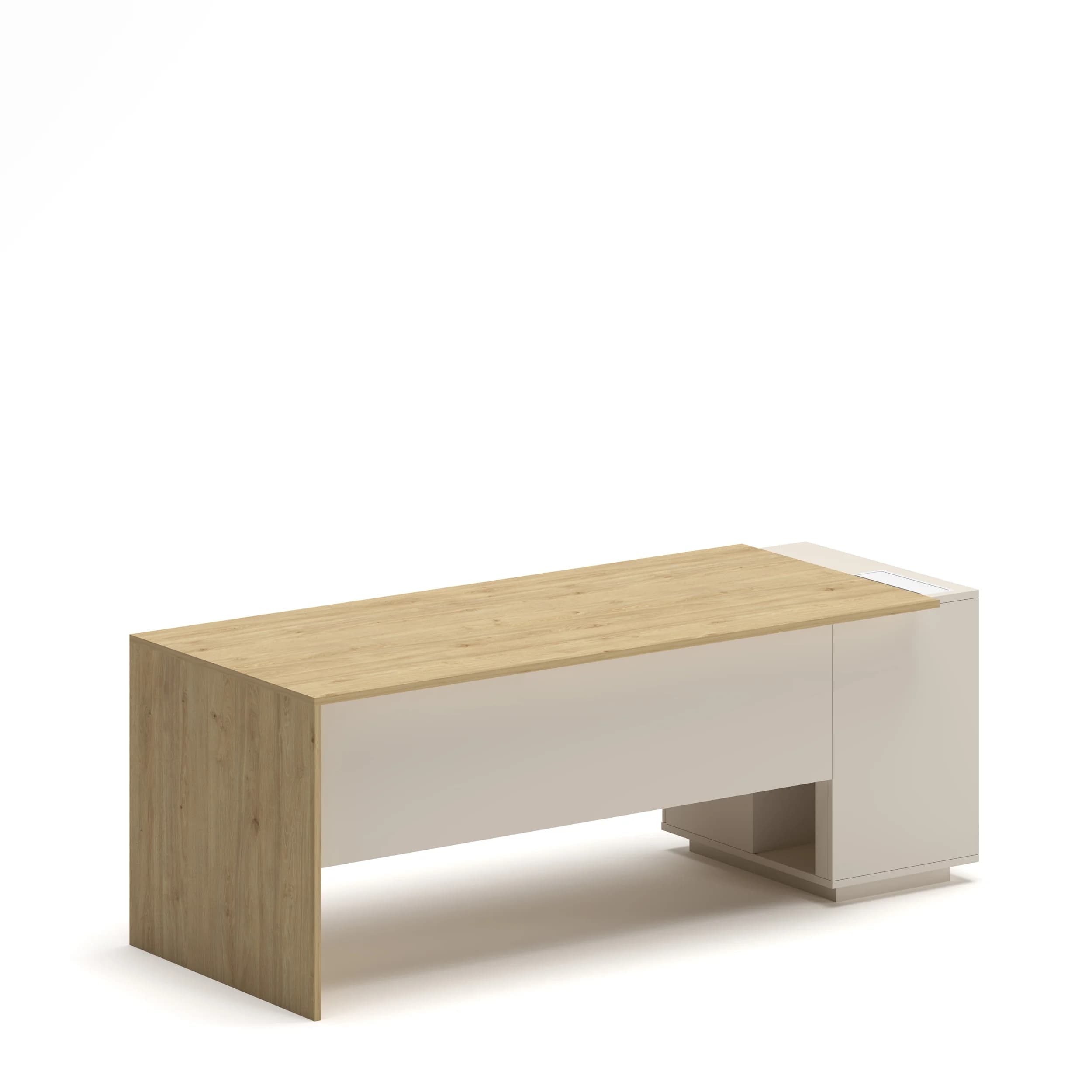 Standard Slate Executive Oak Cream 2 left