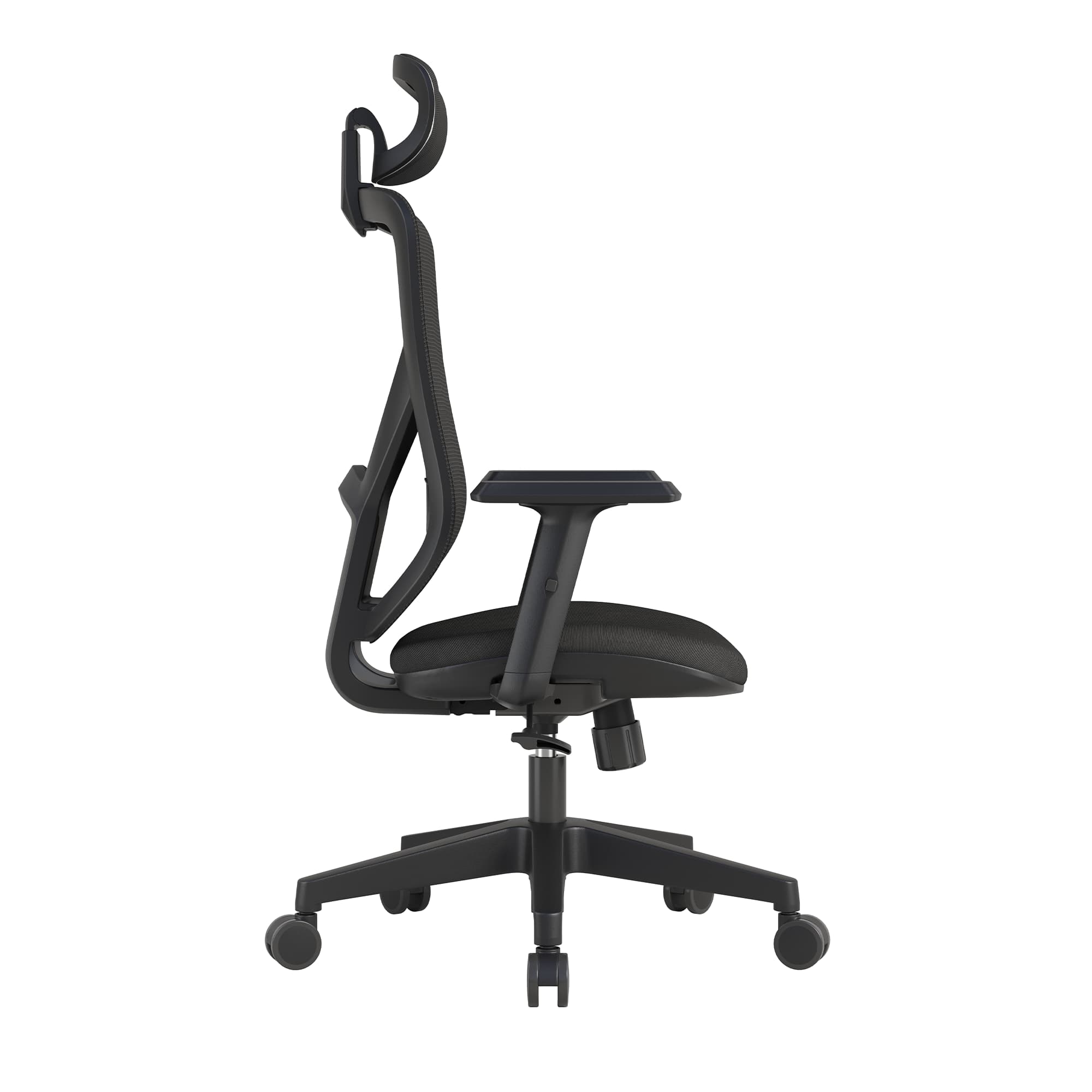 Ergocore Office Chair Black Headrest