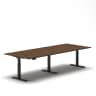 Navodesk® Collab Oak Top Black Frame 1