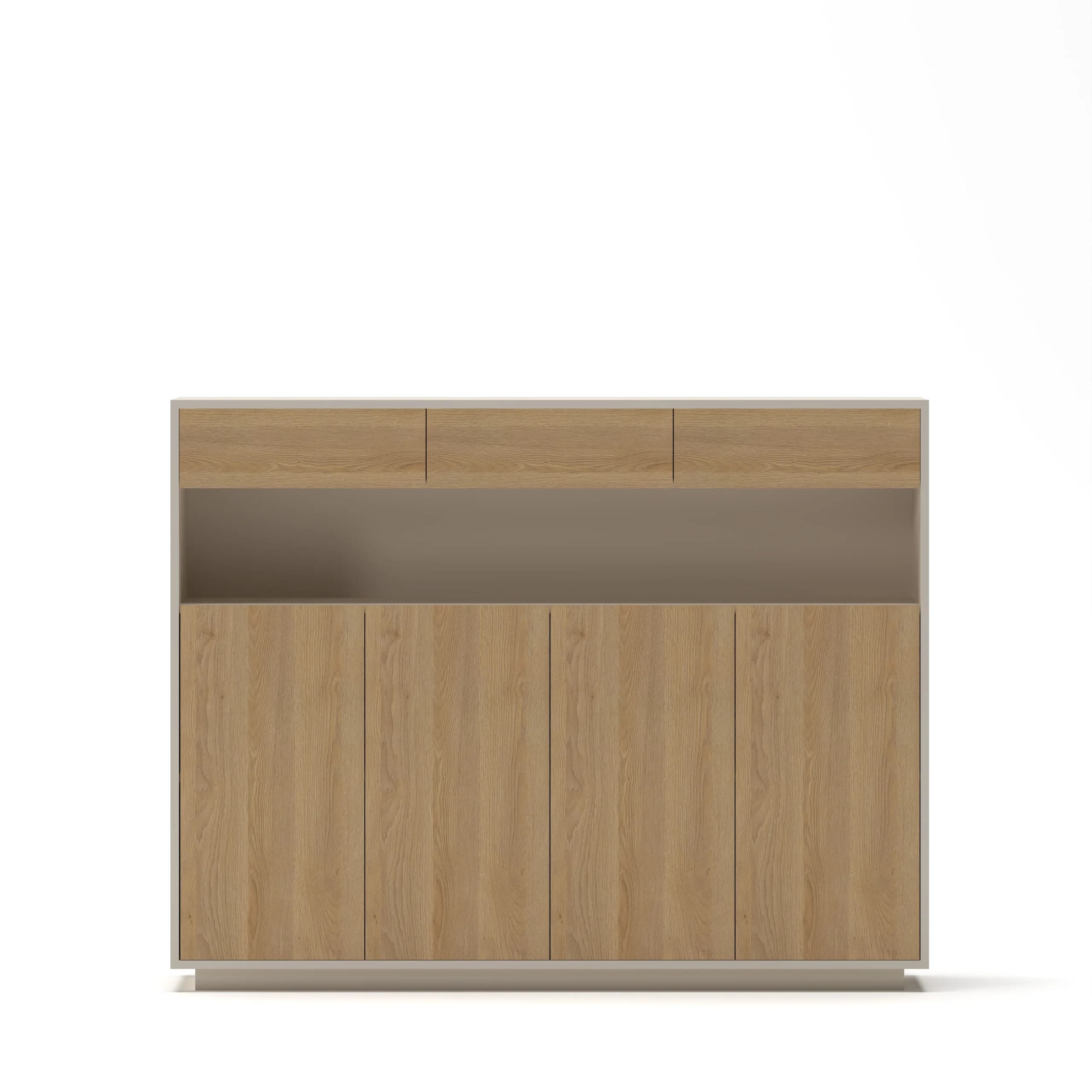 Slate Cabinet Oak Cream 2