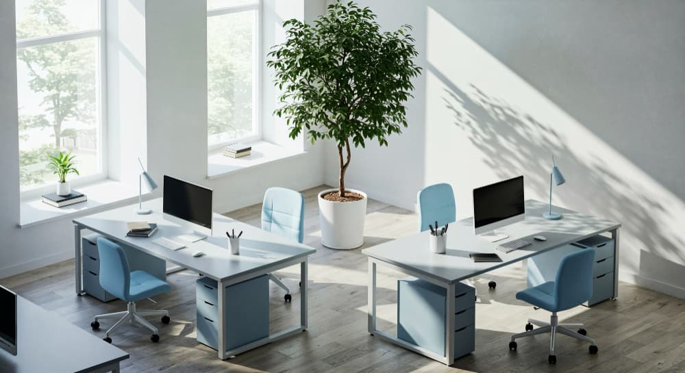 Smart Office Furniture for the Hybrid Workplace
