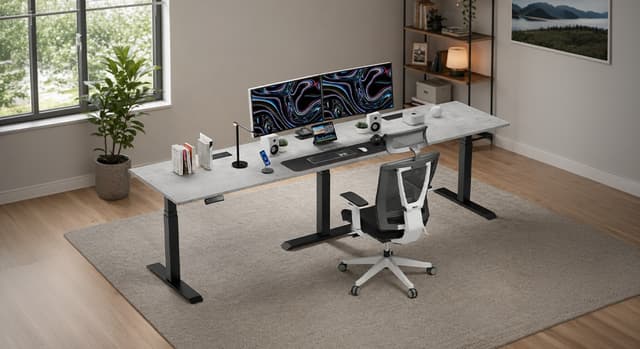 Desk & Chair Setup