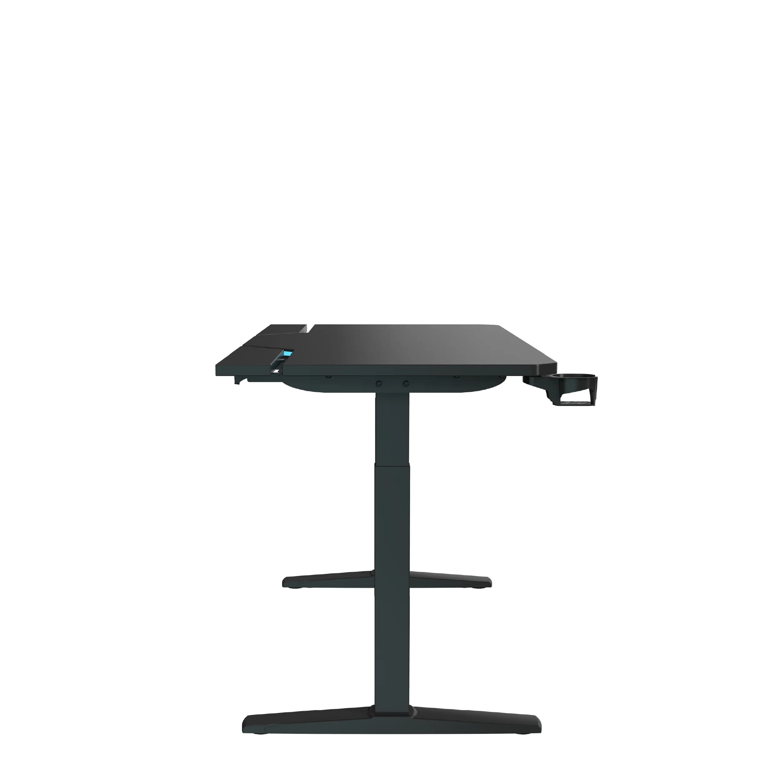 APXDSK AUR BLK Auradesk Gaming Desk1