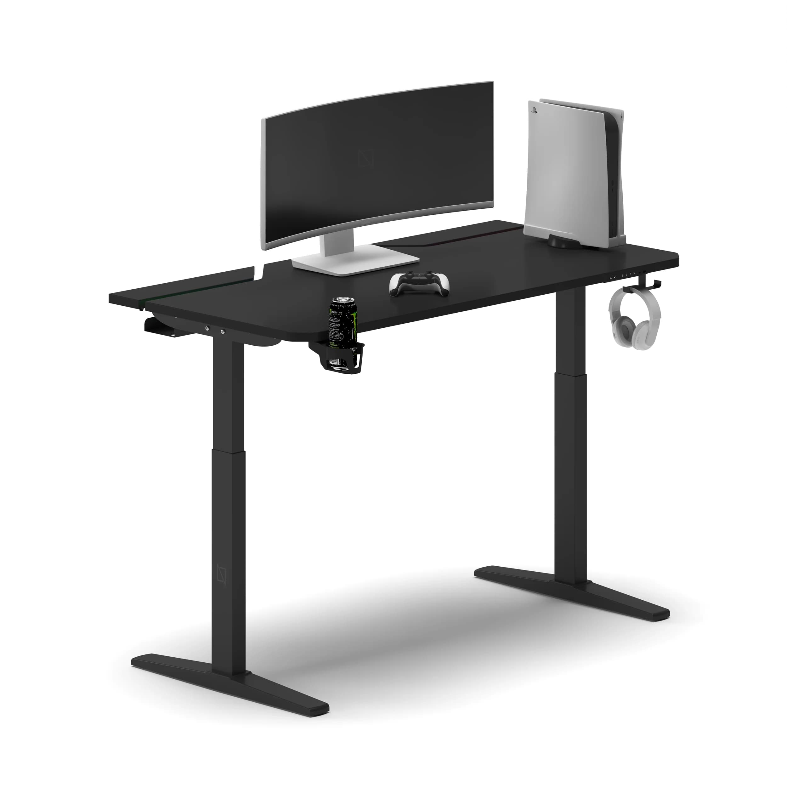 Apex Aura Desk Black 3
