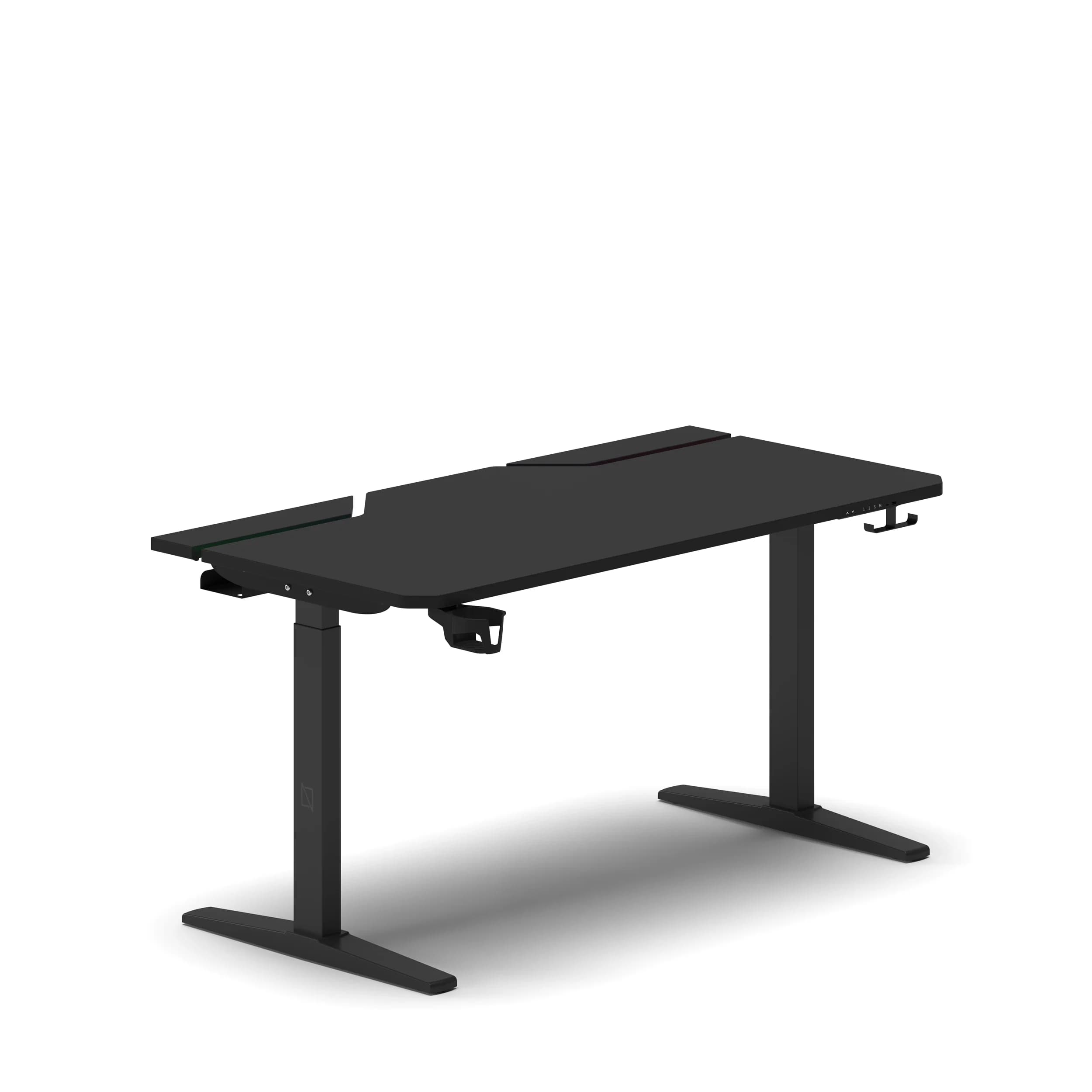 Apex Aura Desk Black 3