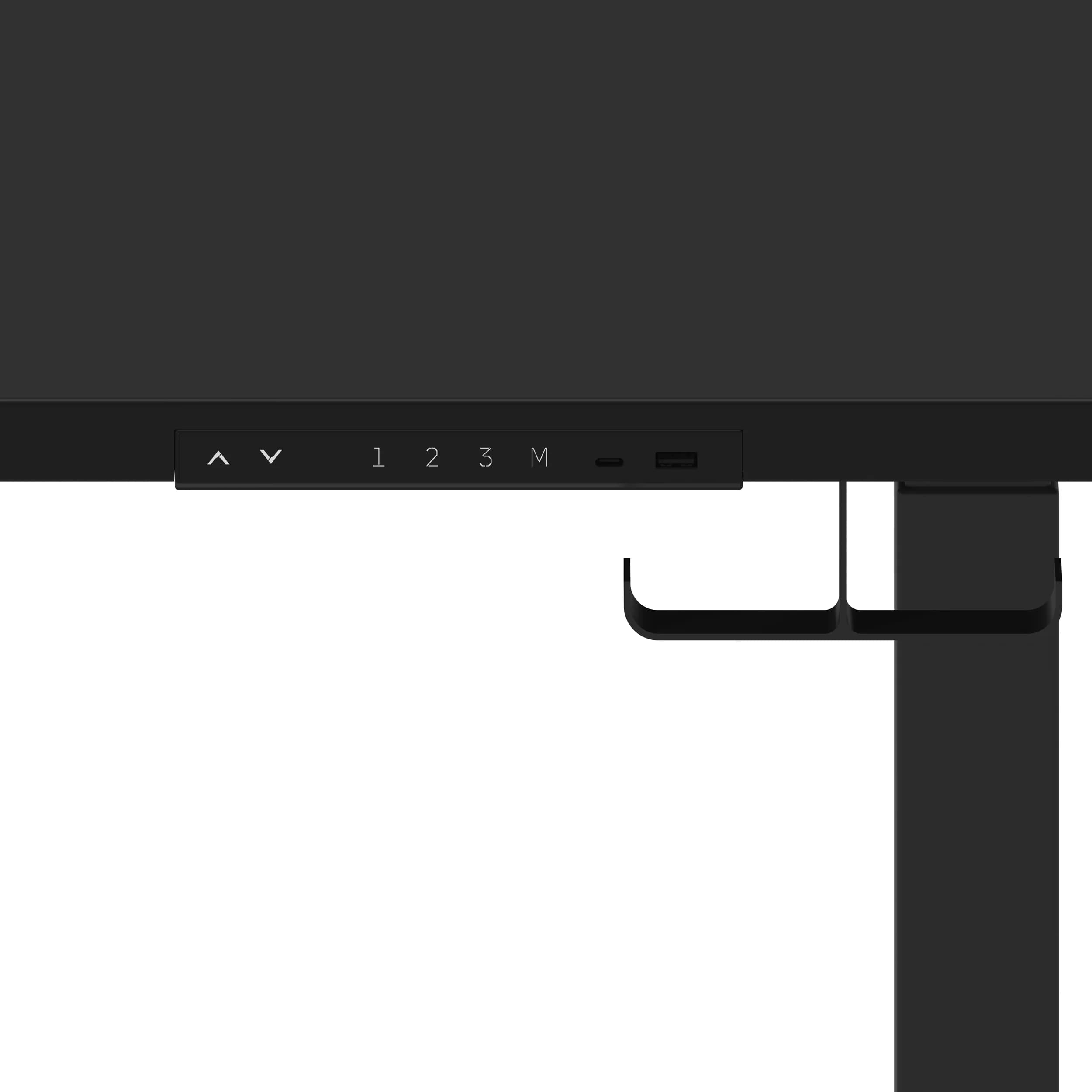 Apex Aura Desk Black 6