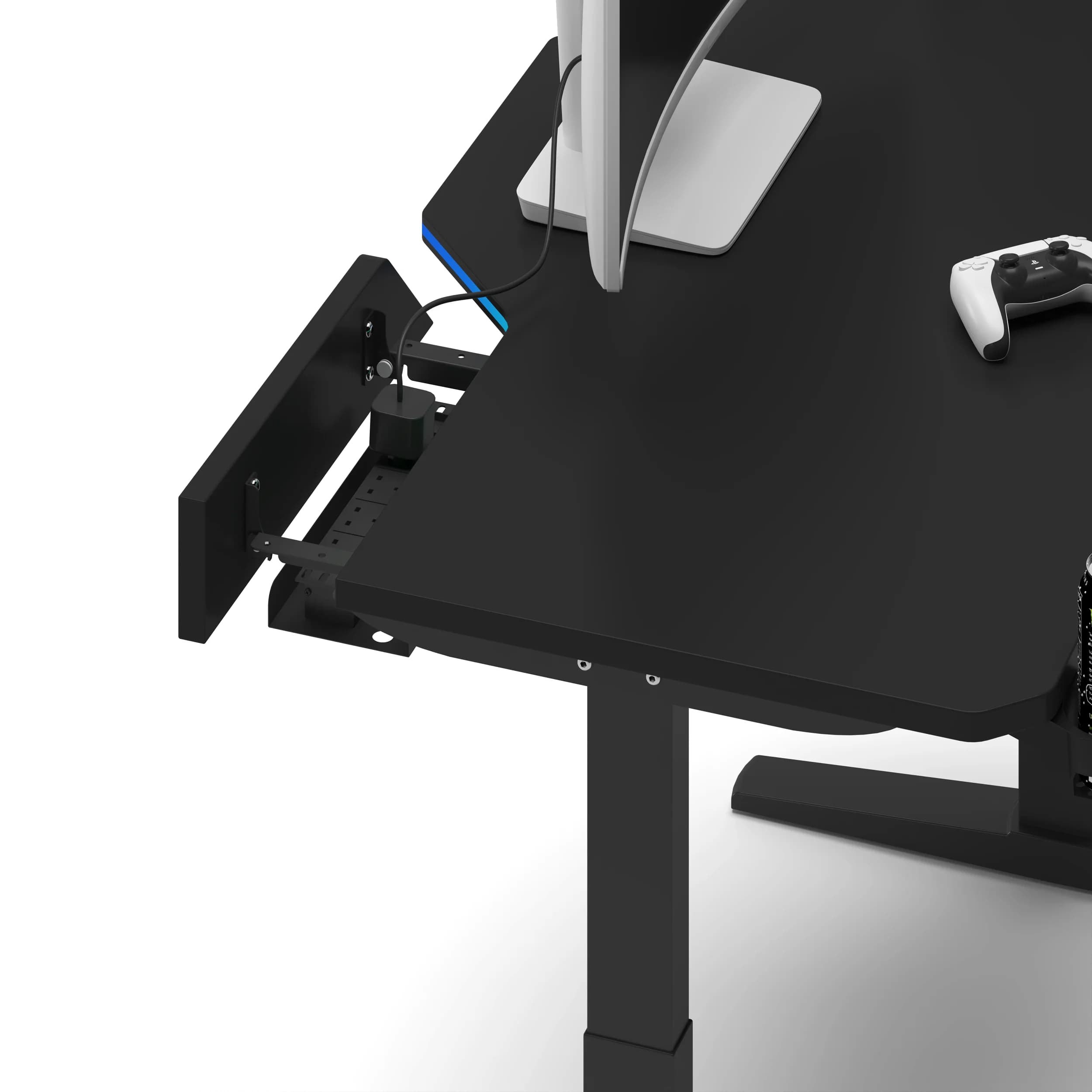 Apex Aura Desk Black 7