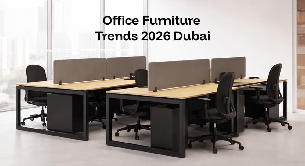 Modern Office Furniture Trends: Key Ideas Shaping Workspaces
