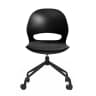 VIS Chair With Wheels Black1
