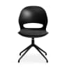 VIS Chair Without Wheels Black1