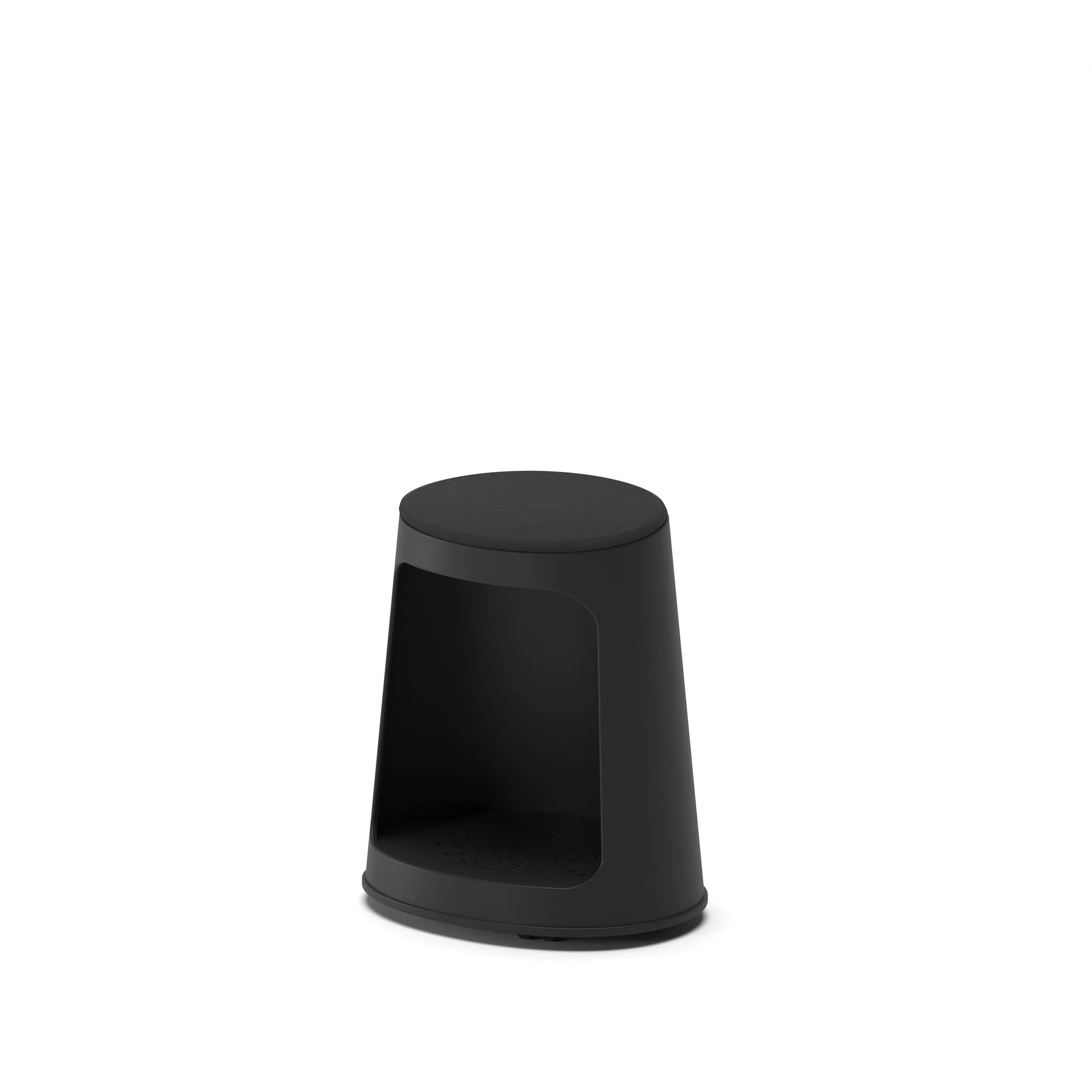 Nest Stool Black2