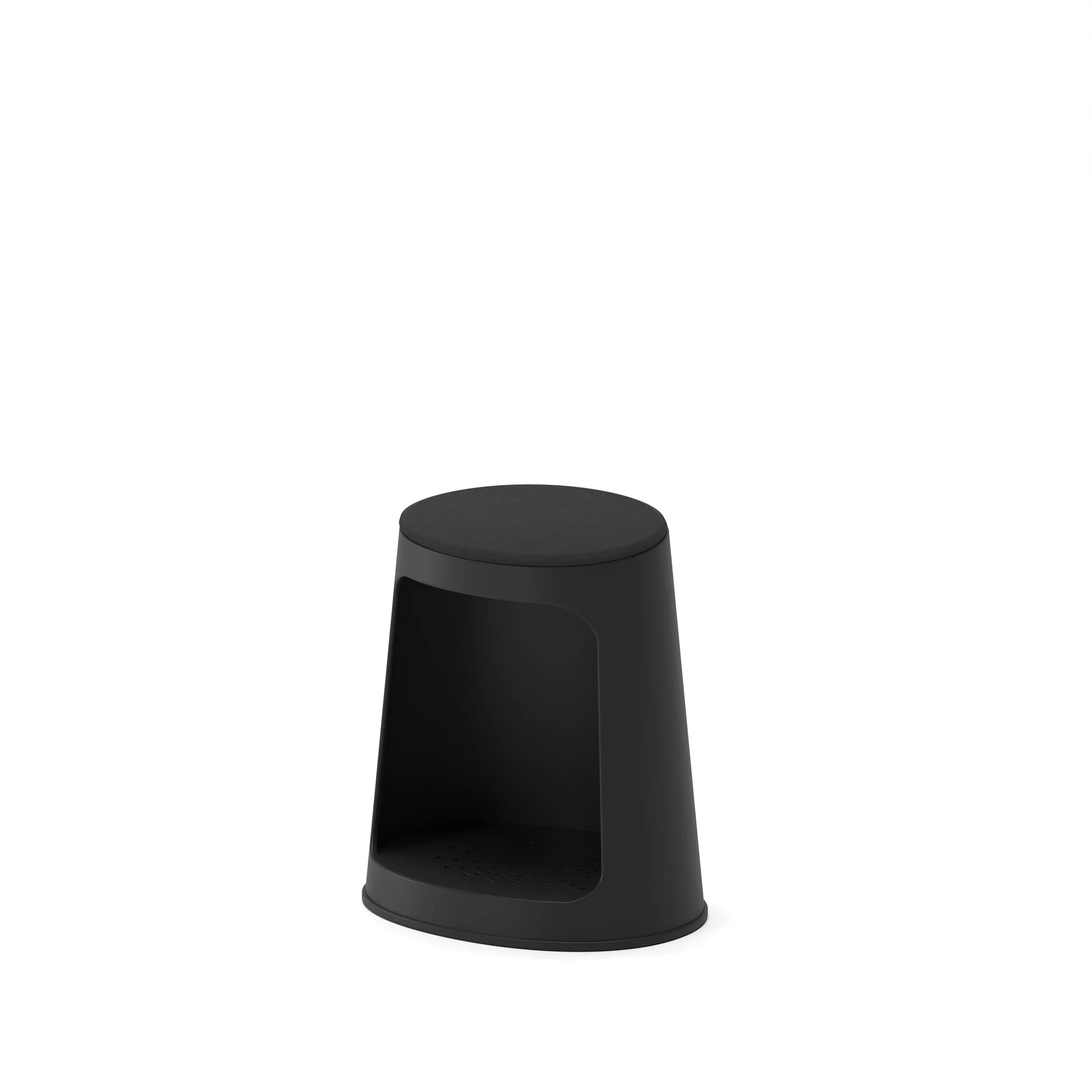 Nest Stool Black3